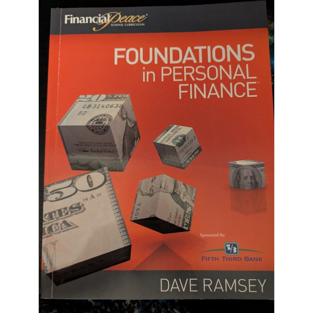 Foundations In Personal Finance Financial Peace Dave Ramsey School Curriculum